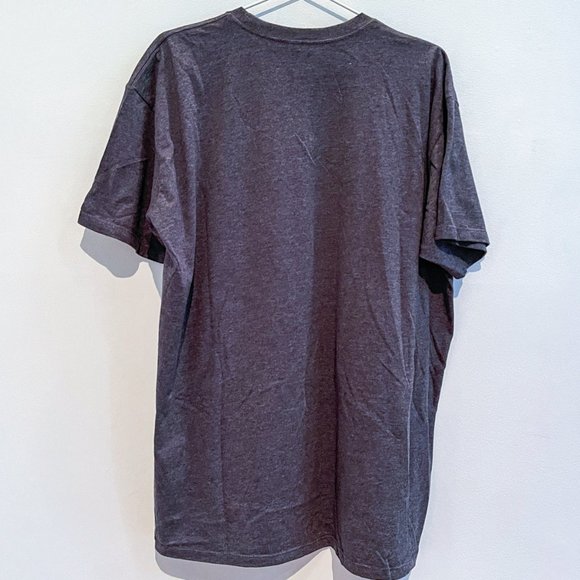 Xtreme Marvel Deadpool Logo Grey Graphic Short-Sleeve Tshirt Tee Sz XL - Picture 7 of 7